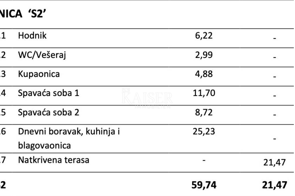 Vodice, Sebenico - Lussuoso appartamento con due camere da letto e ampia terrazza in un nuovo edificio, a 70 m dal mare