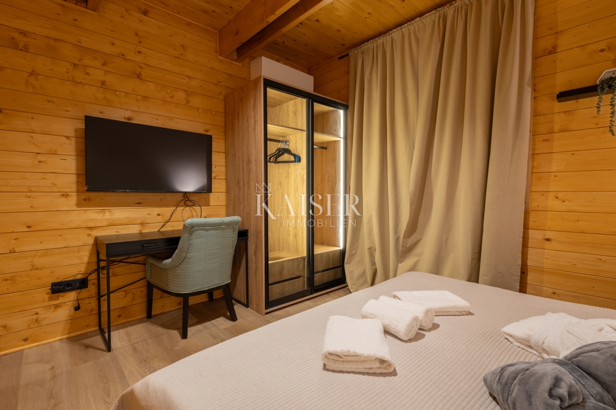 Delnice - villa con piscina 