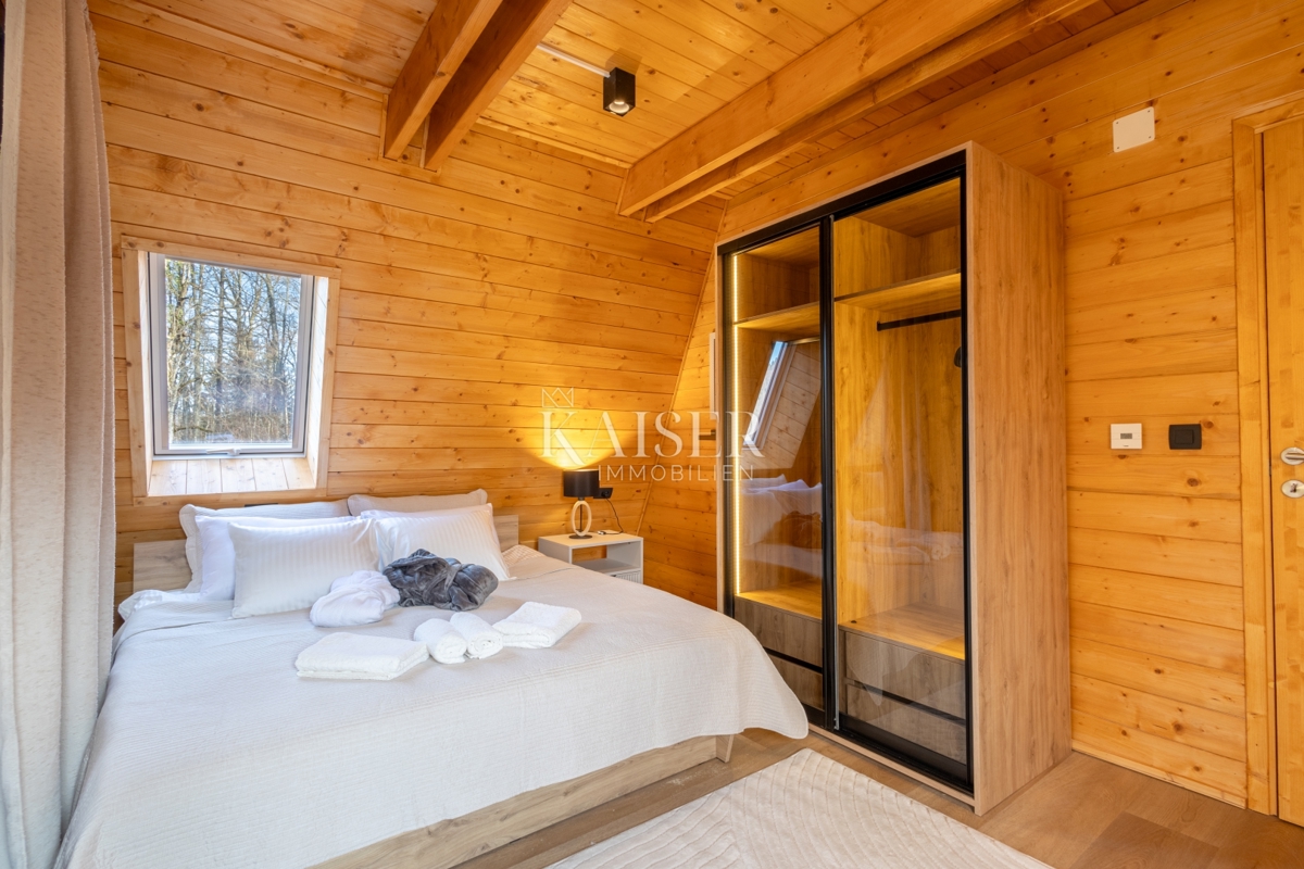 Delnice - villa con piscina 