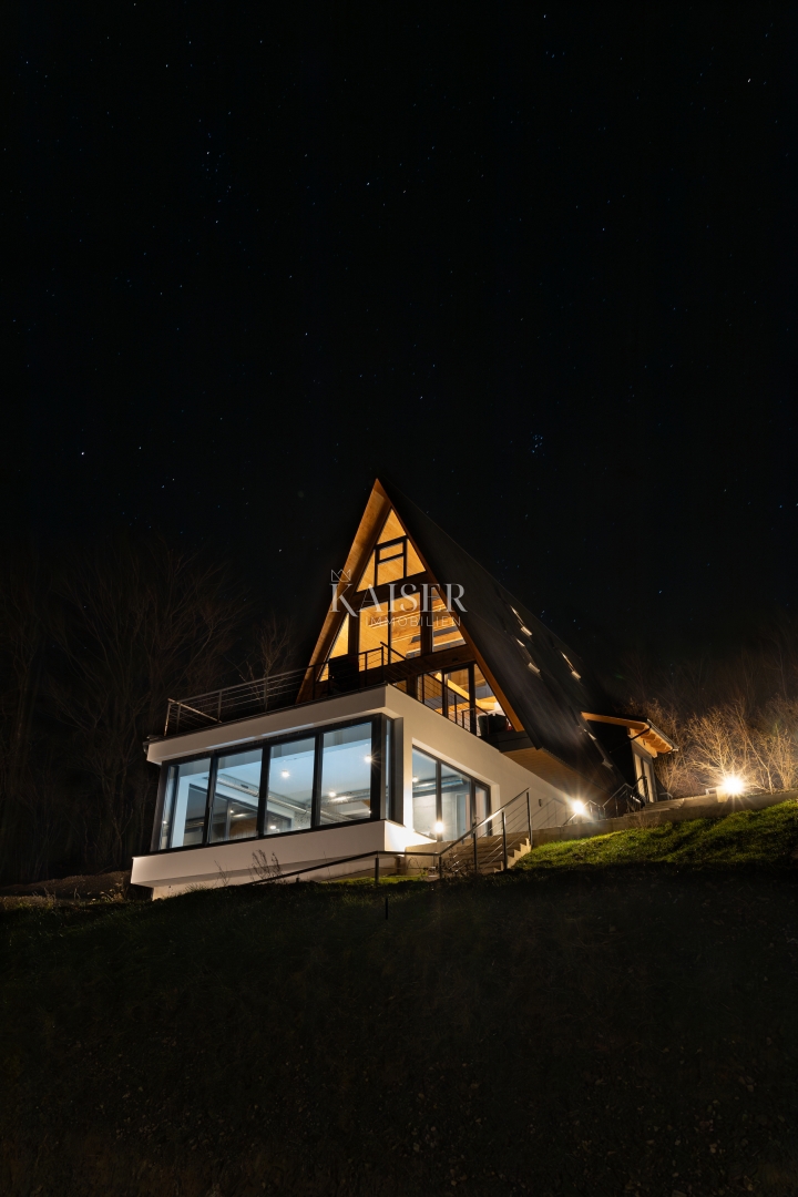 Delnice - villa con piscina 