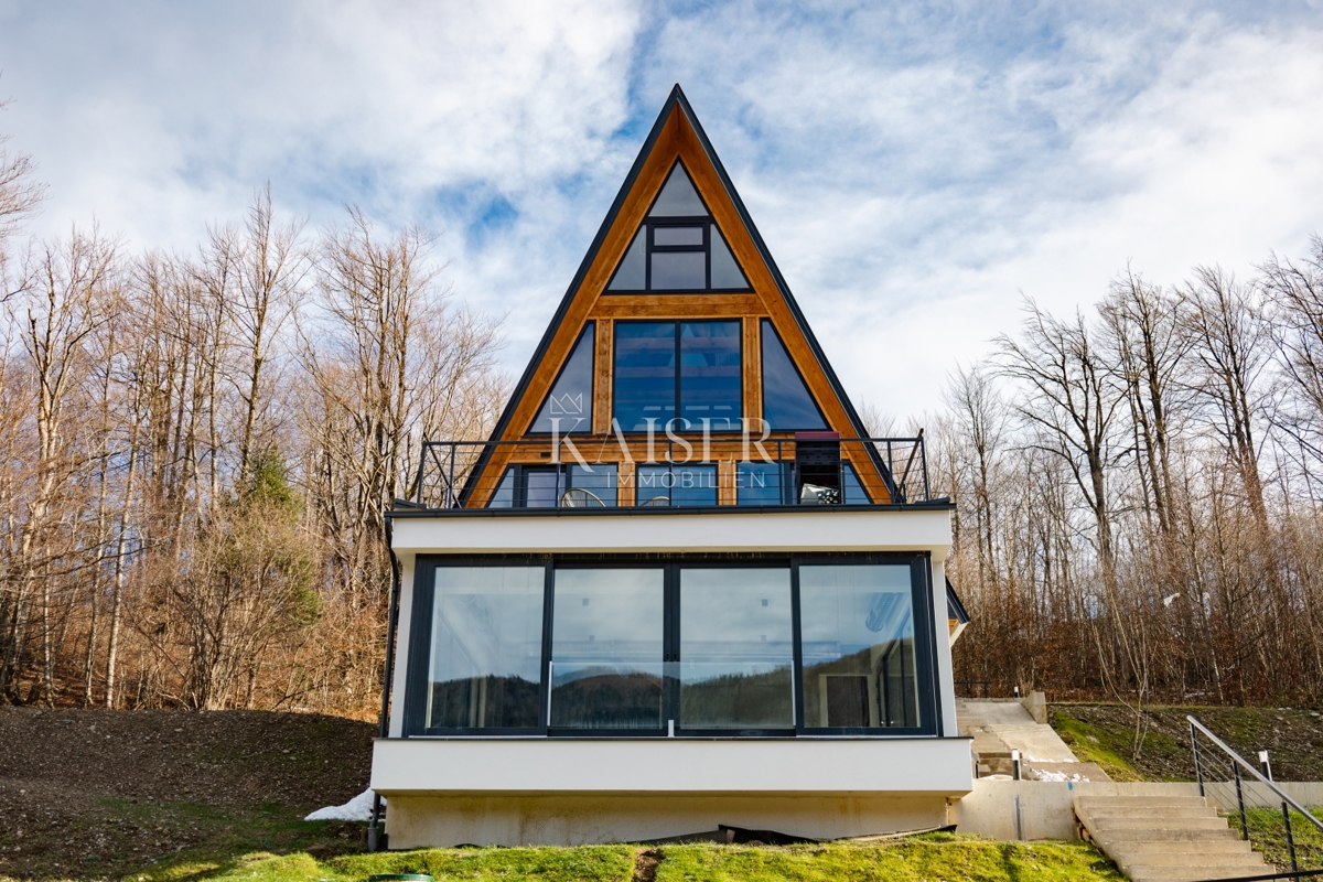 Delnice - villa con piscina 