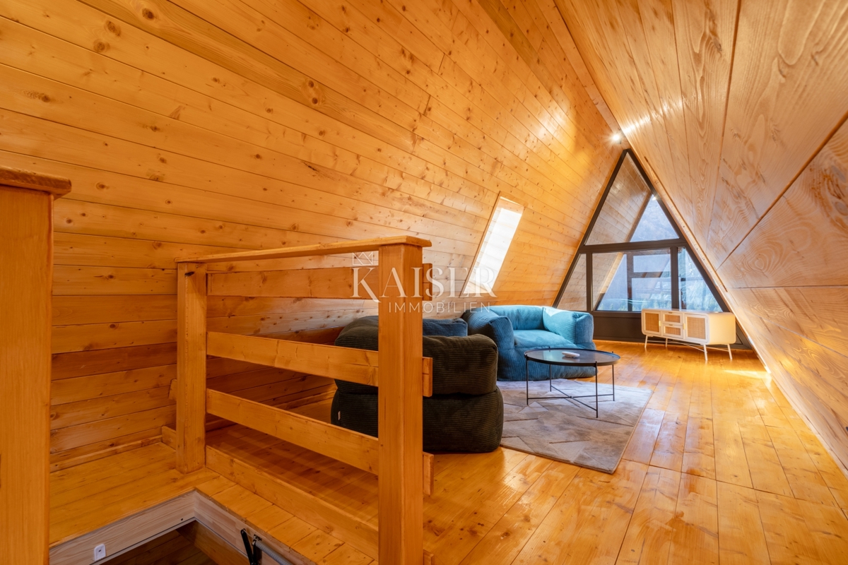 Delnice - villa con piscina 