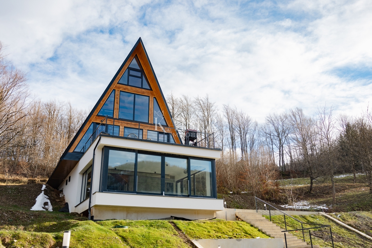 Delnice - villa con piscina 