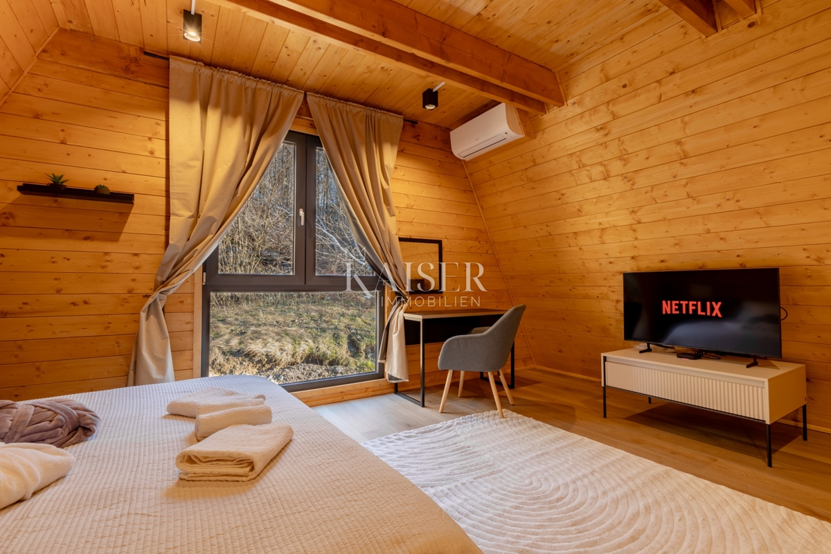 Delnice - villa con piscina 