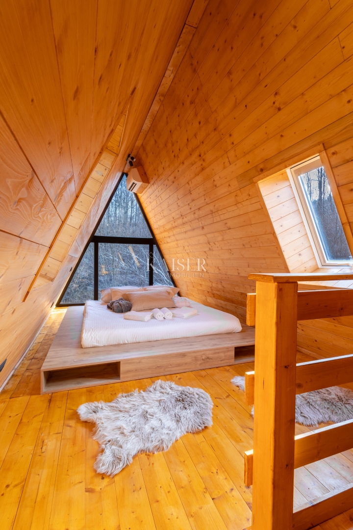 Delnice - villa con piscina 