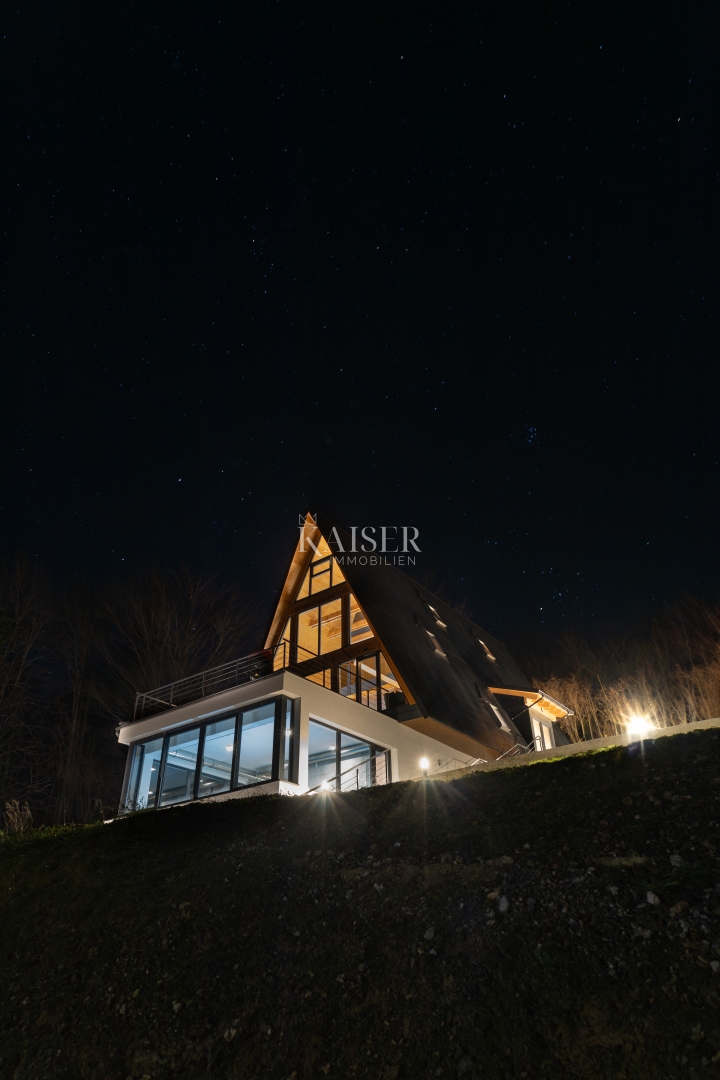 Delnice - villa con piscina 