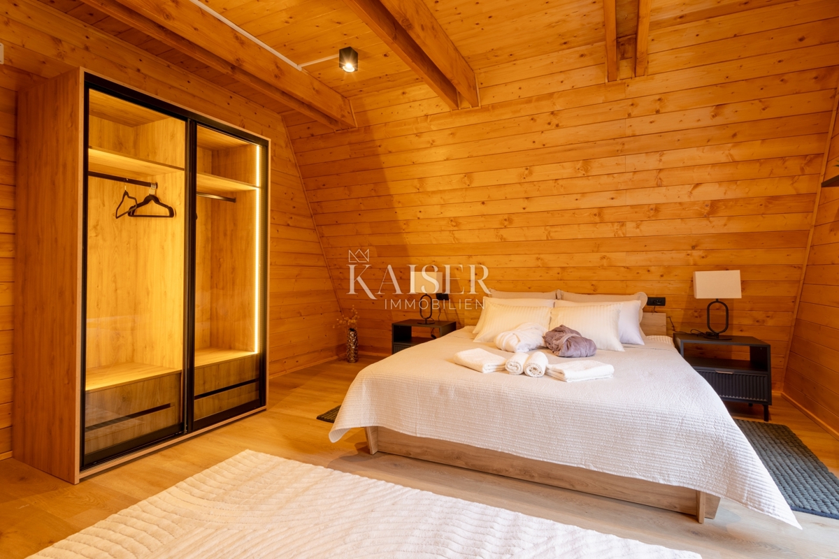 Delnice - villa con piscina 