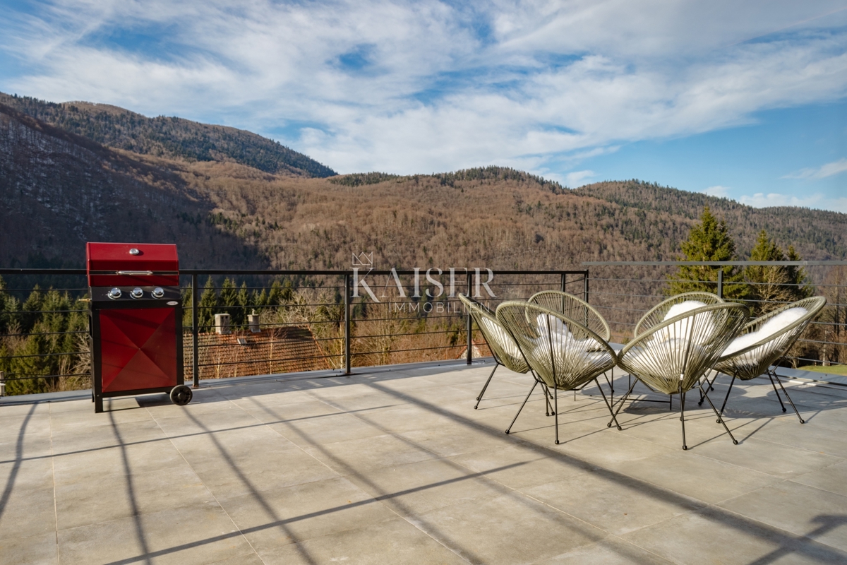 Delnice - villa con piscina 