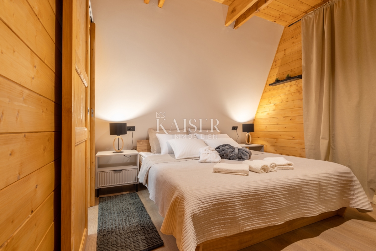 Delnice - villa con piscina 