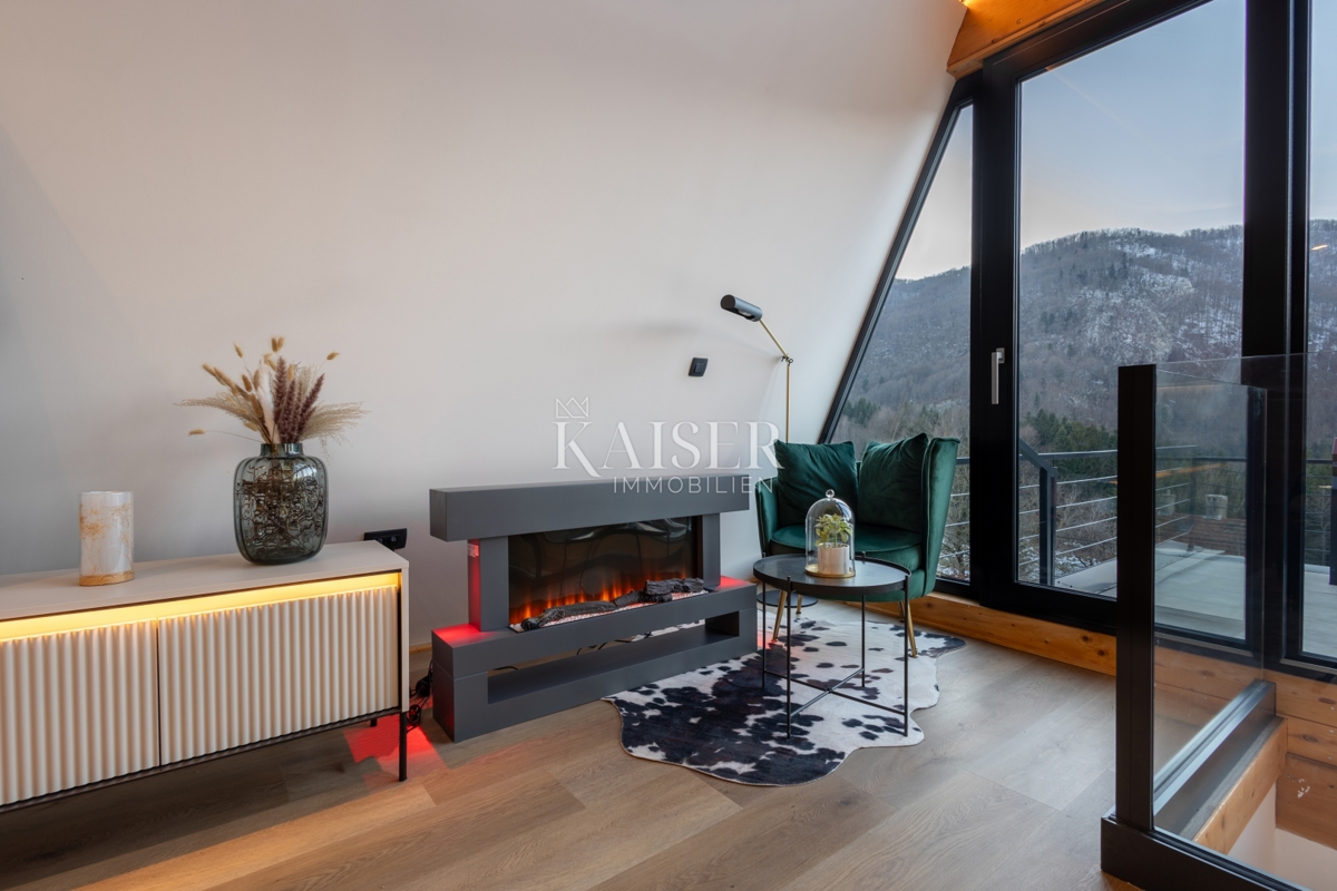 Delnice - villa con piscina 