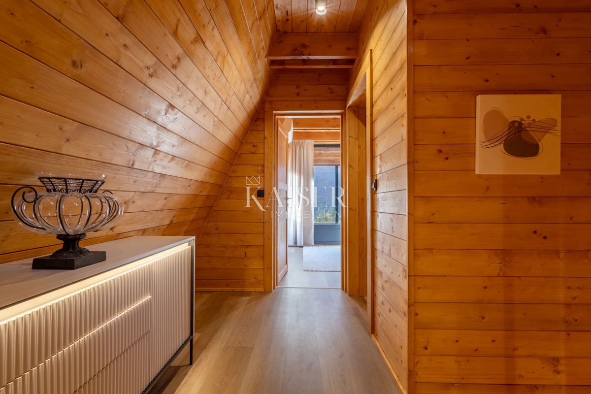 Delnice - villa con piscina 