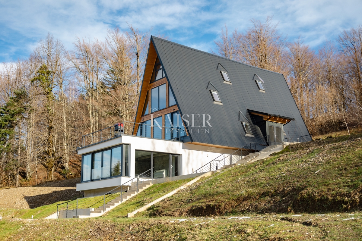 Delnice - villa con piscina 