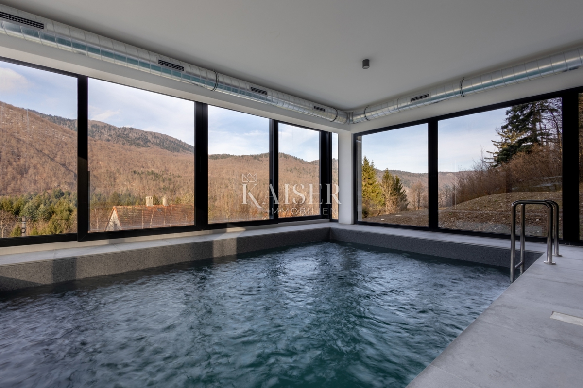 Delnice - villa con piscina 