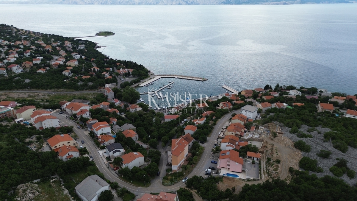 Novi Vinodolski, Klenovica - appartamento 1 camera da letto + soggiorno 42m2 con vista mare