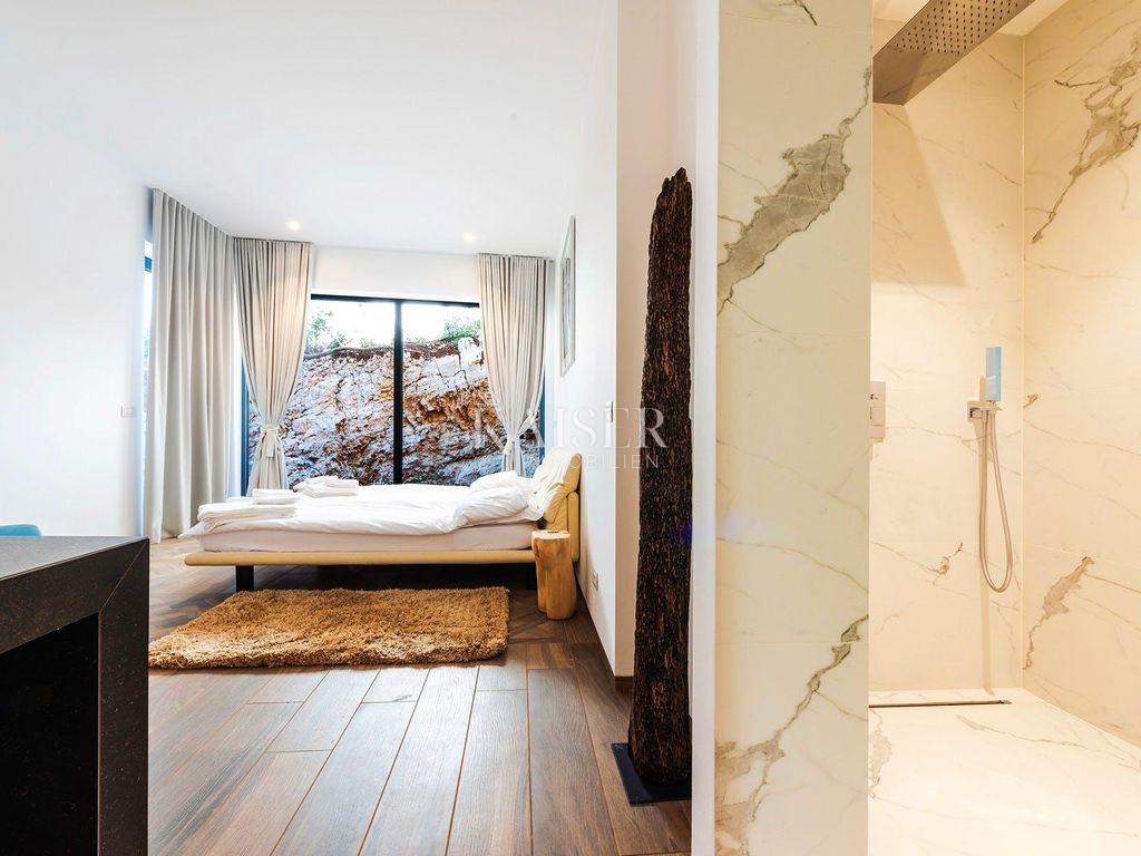 Unica villa moderna fronte mare con ingresso privato alla spiaggia - Isola di Kolocep