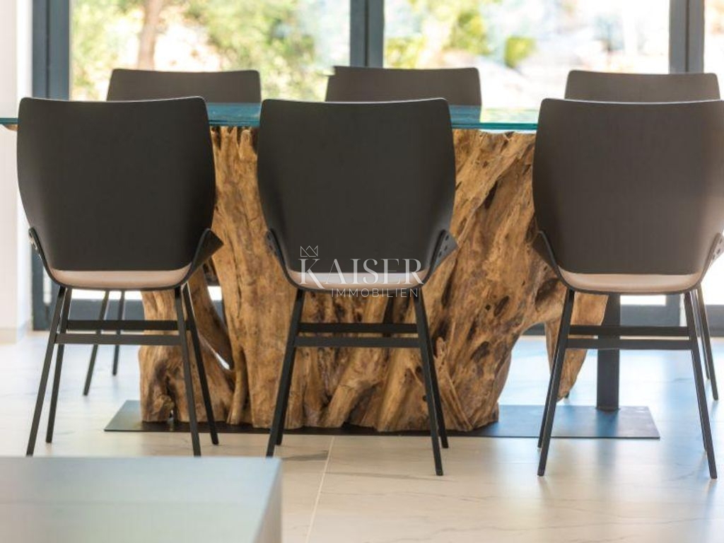 Unica villa moderna fronte mare con ingresso privato alla spiaggia - Isola di Kolocep