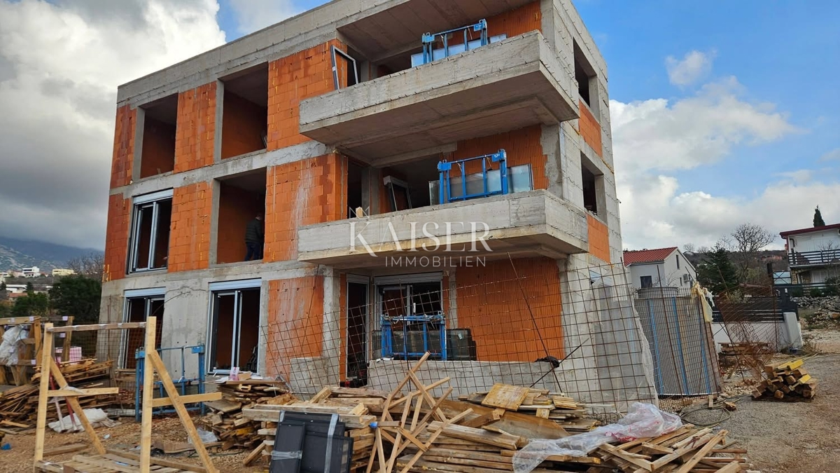 Rovanjska - Nuovo edificio 81 m2, 50 m dalla spiaggia