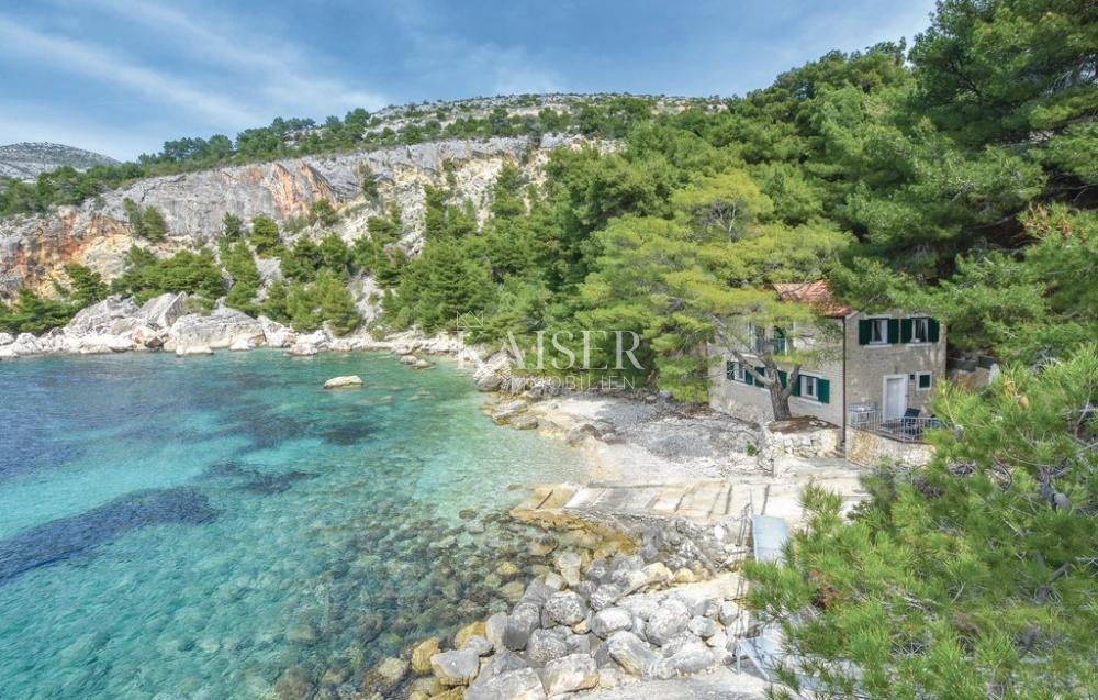 Casa sul mare sull'isola di Hvar