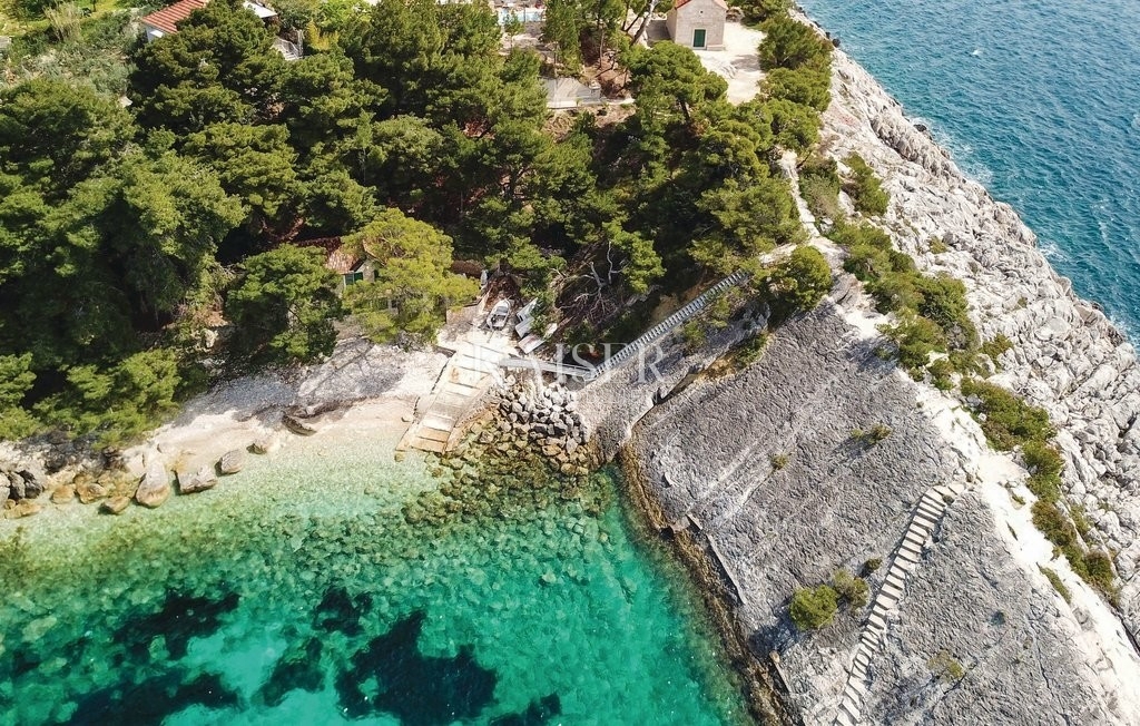 Casa sul mare sull'isola di Hvar