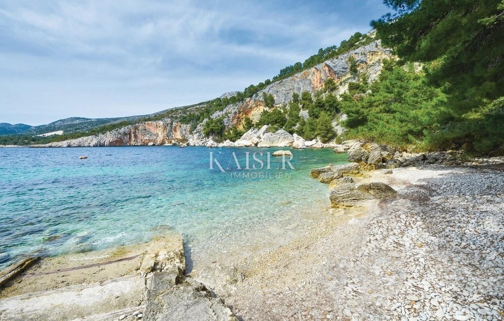 Casa sul mare sull'isola di Hvar