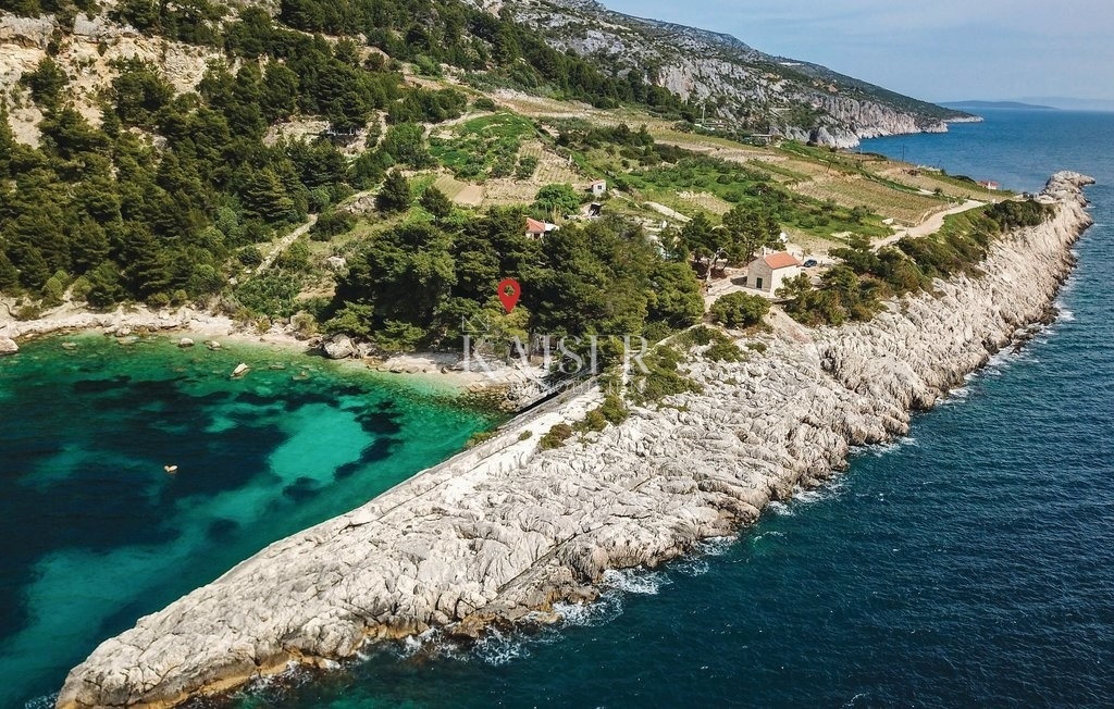 Casa sul mare sull'isola di Hvar