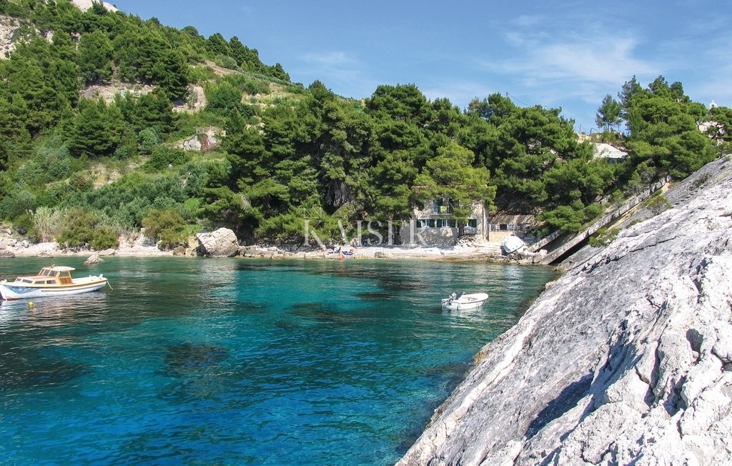 Casa sul mare sull'isola di Hvar