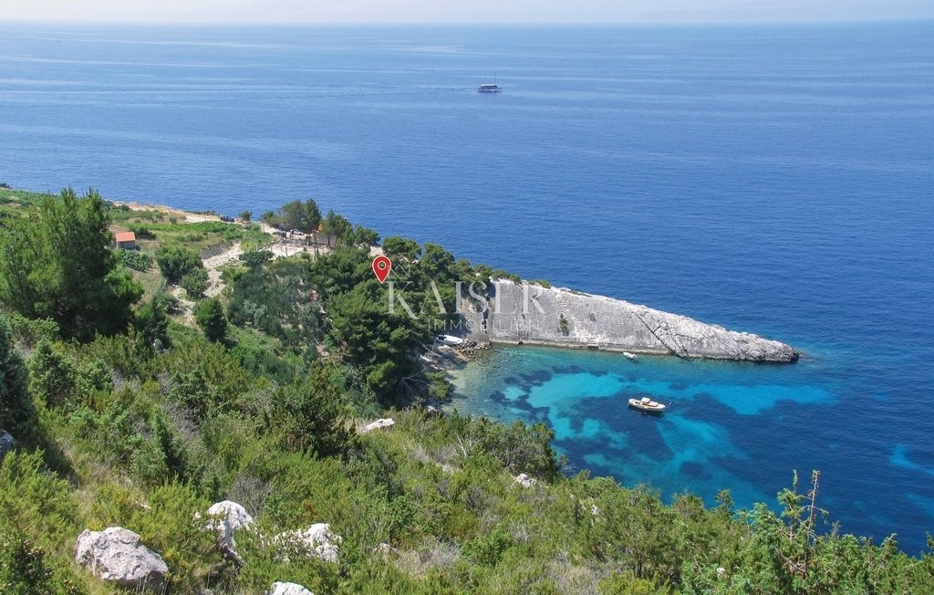 Casa sul mare sull'isola di Hvar