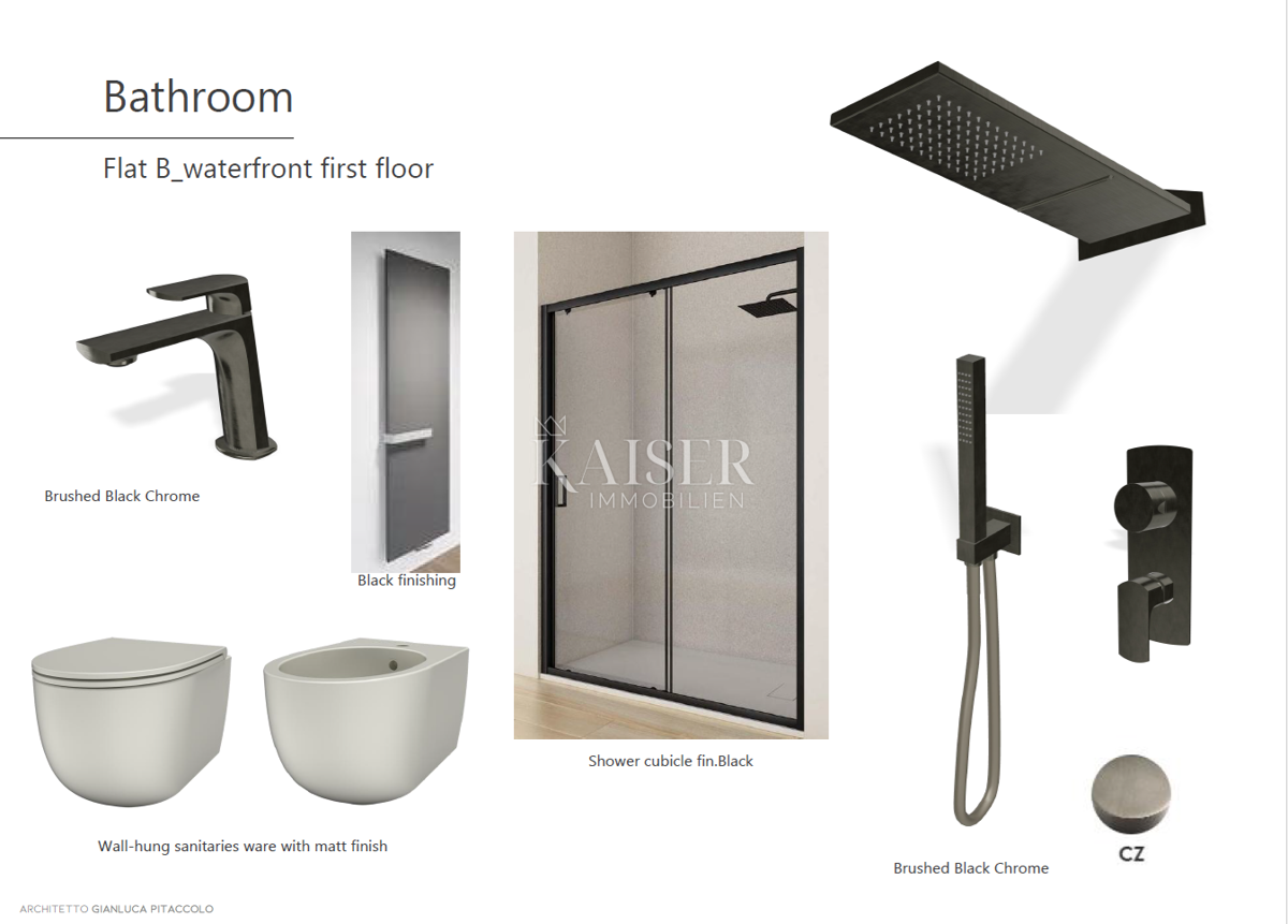 Istria, Cittanova - appartamento di lusso nel centro di Cittanova, 83m2; posizione privilegiata