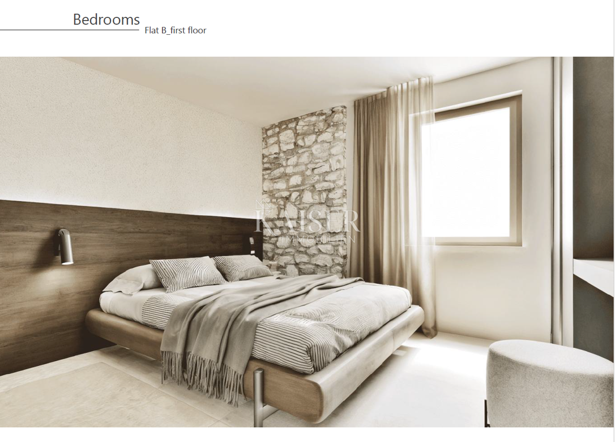 Istria, Cittanova - appartamento di lusso nel centro di Cittanova, 83m2; posizione privilegiata