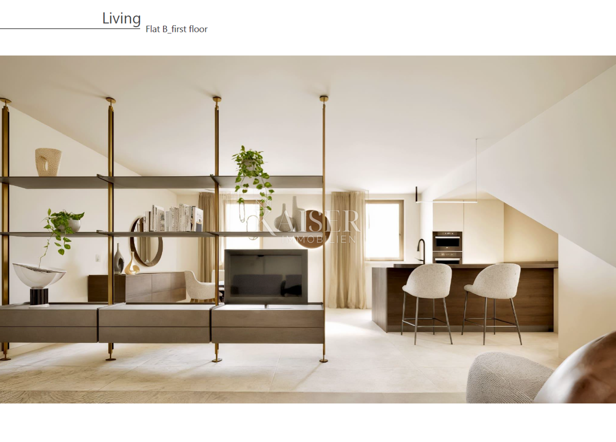 Istria, Cittanova - appartamento di lusso nel centro di Cittanova, 83m2; posizione privilegiata