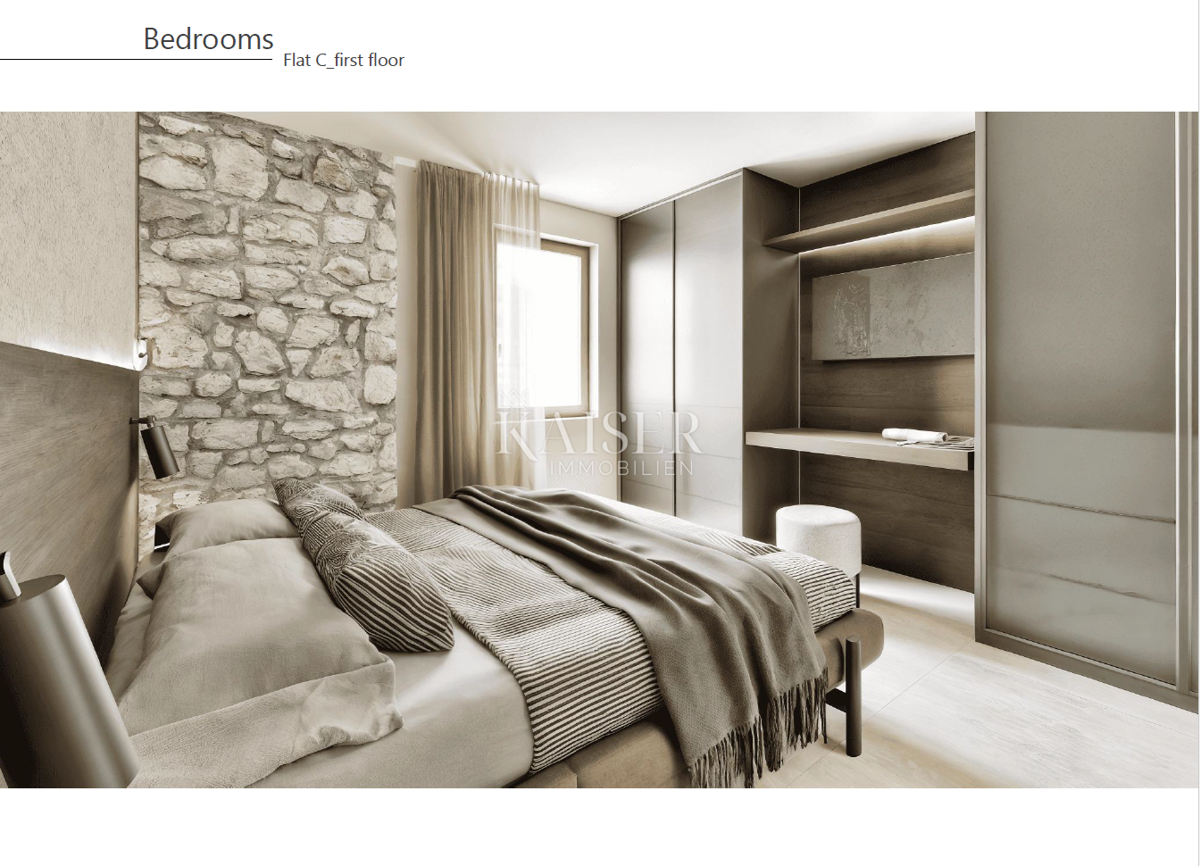 Istria, Cittanova - appartamento di lusso nel centro di Cittanova, 83m2; posizione privilegiata