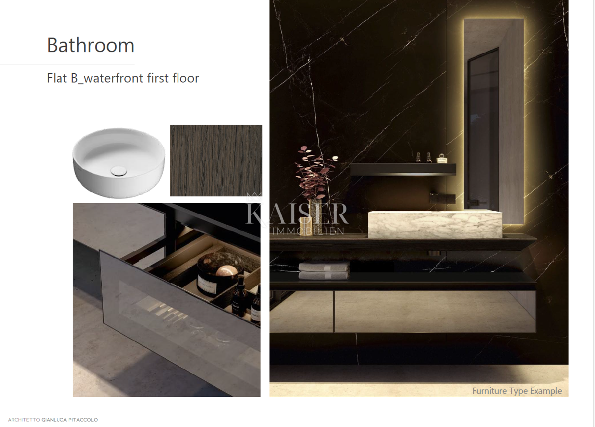 Istria, Cittanova - appartamento di lusso nel centro di Cittanova, 83m2; posizione privilegiata