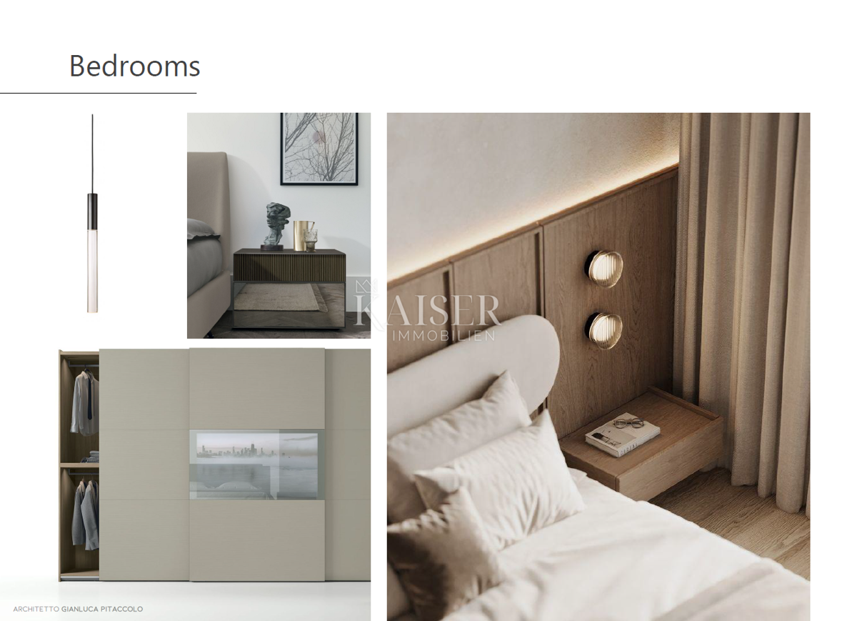 Istria, Cittanova - appartamento di lusso nel centro di Cittanova, 83m2; posizione privilegiata