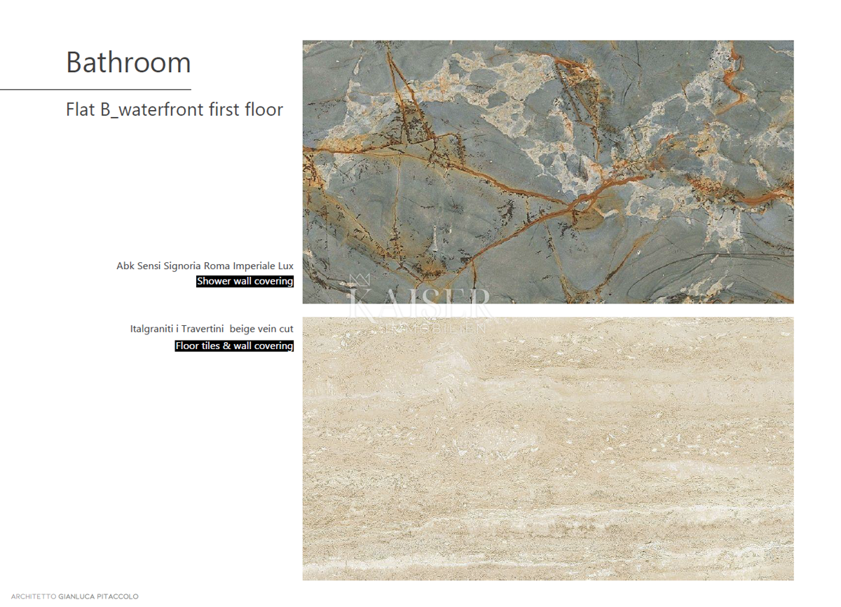 Istria, Cittanova - appartamento di lusso nel centro di Cittanova, 83m2; posizione privilegiata