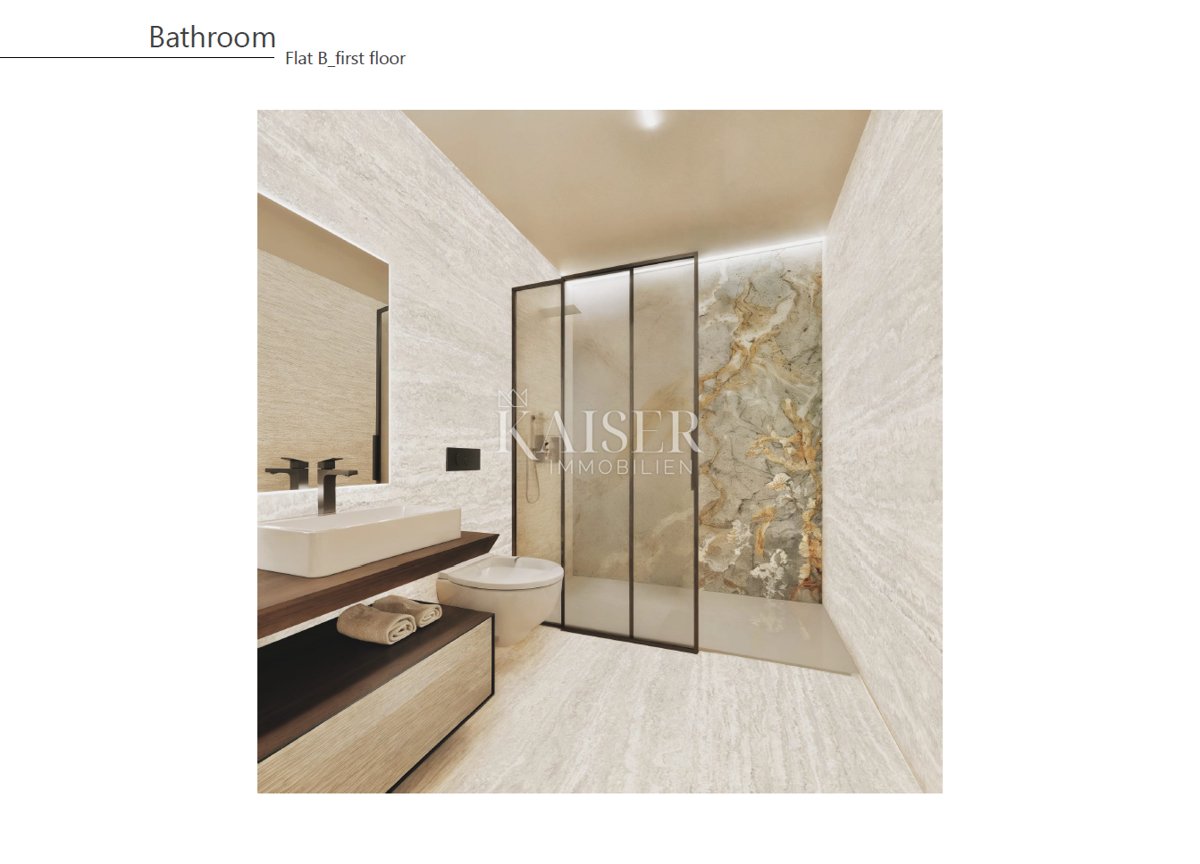 Istria, Cittanova - appartamento di lusso nel centro di Cittanova, 83m2; posizione privilegiata