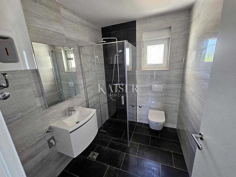 Pag, Povljana - appartamento 56 m2 prima fila al mare