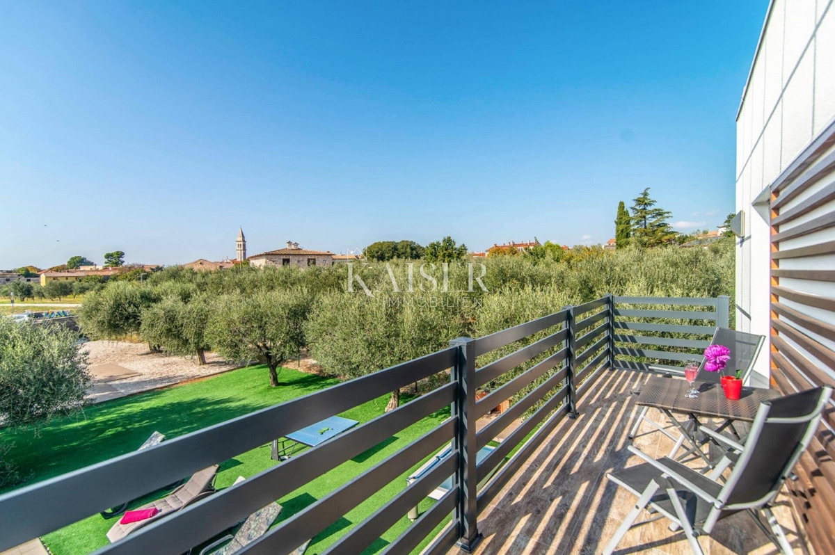Istria, Dignano - villa con piscina e vista sulle isole Brioni
