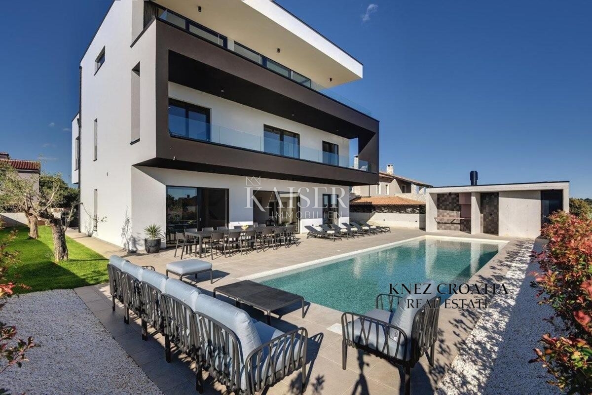 Nuova villa esclusiva con vista mare - Pula, Istra