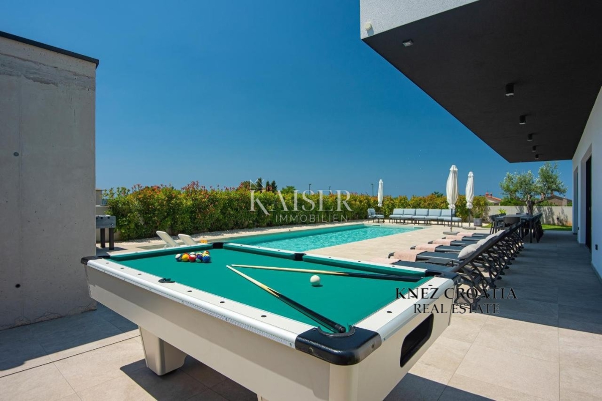Nuova villa esclusiva con vista mare - Pula, Istra