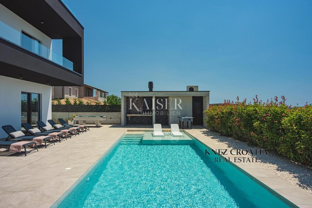 Nuova villa esclusiva con vista mare - Pula, Istra