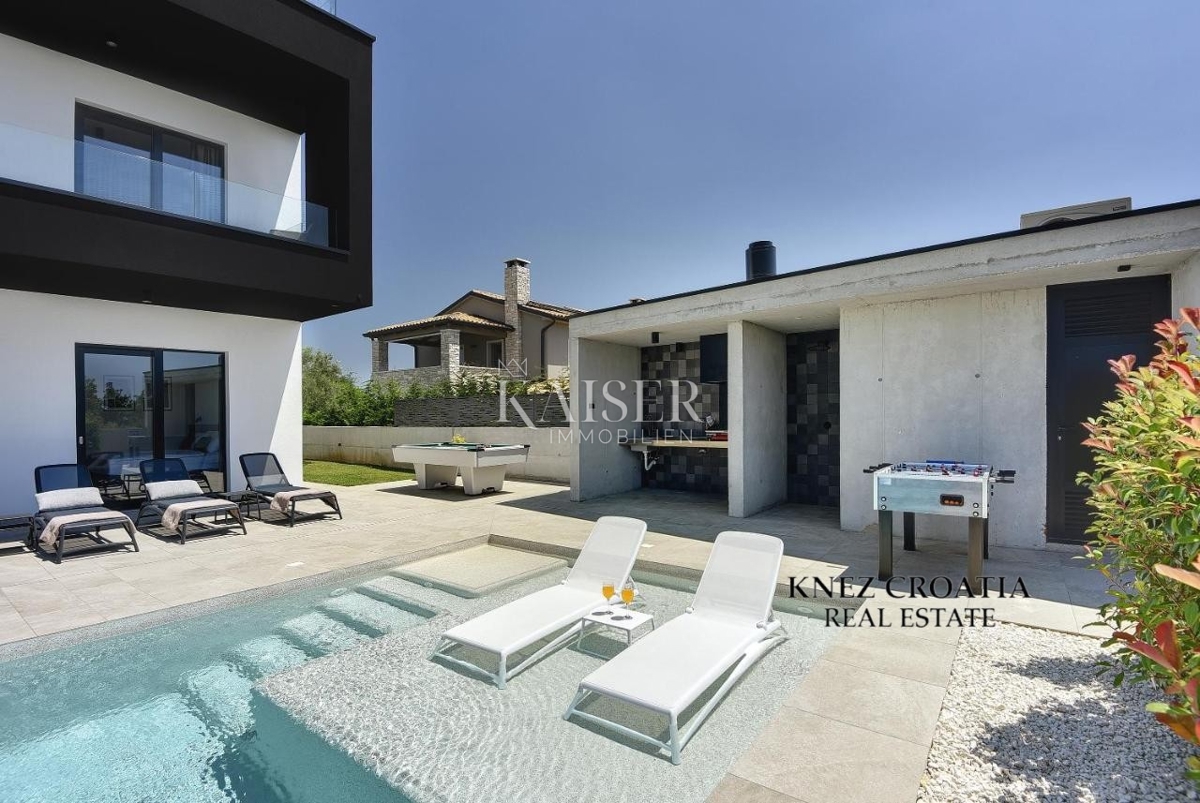 Nuova villa esclusiva con vista mare - Pula, Istra