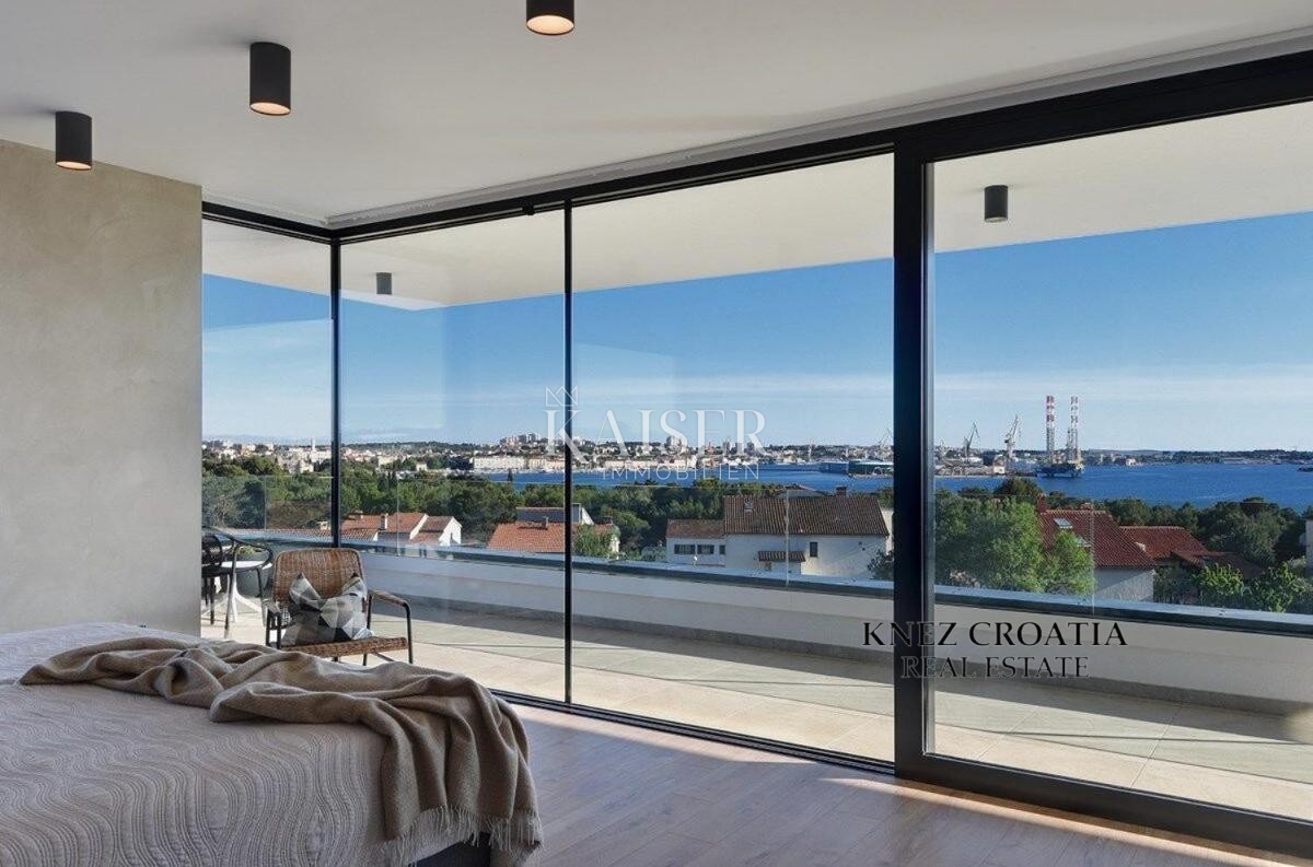 Nuova villa esclusiva con vista mare - Pula, Istra