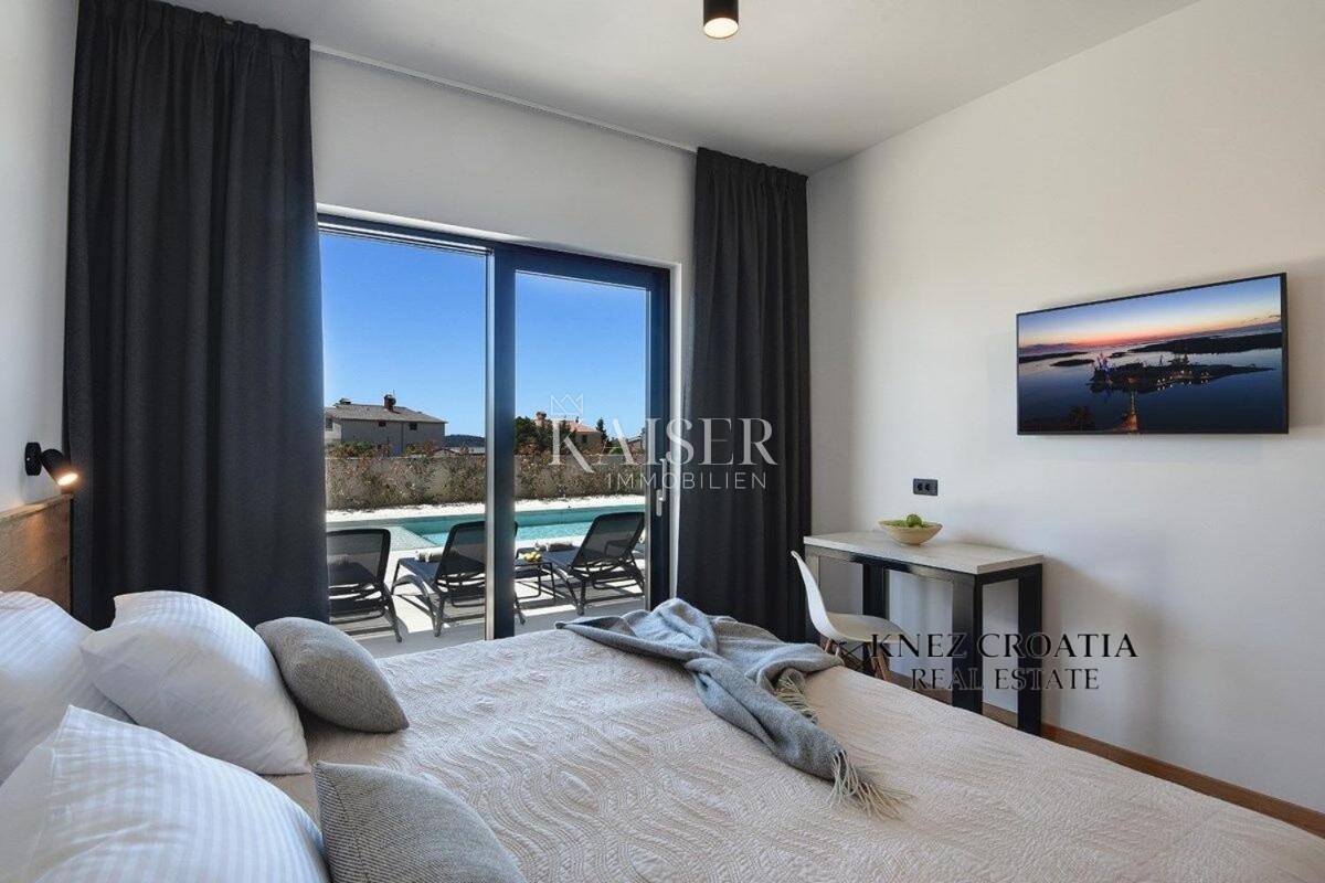 Nuova villa esclusiva con vista mare - Pula, Istra