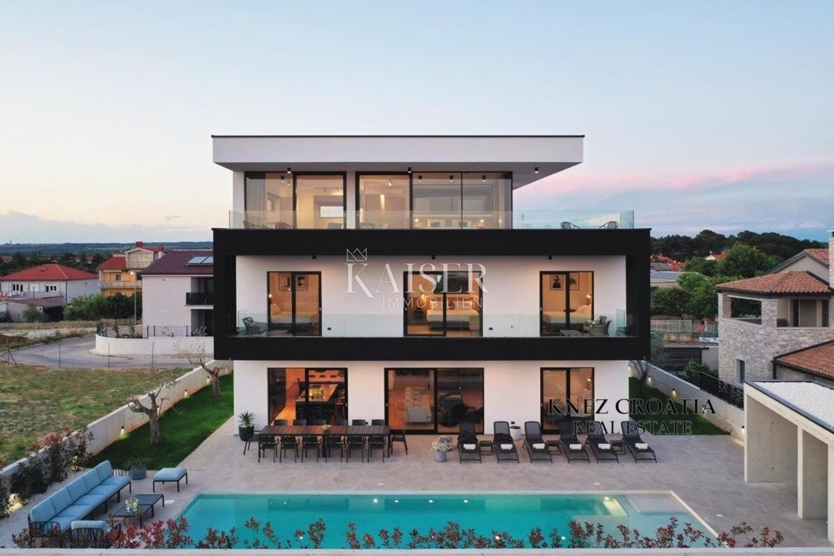 Nuova villa esclusiva con vista mare - Pula, Istra