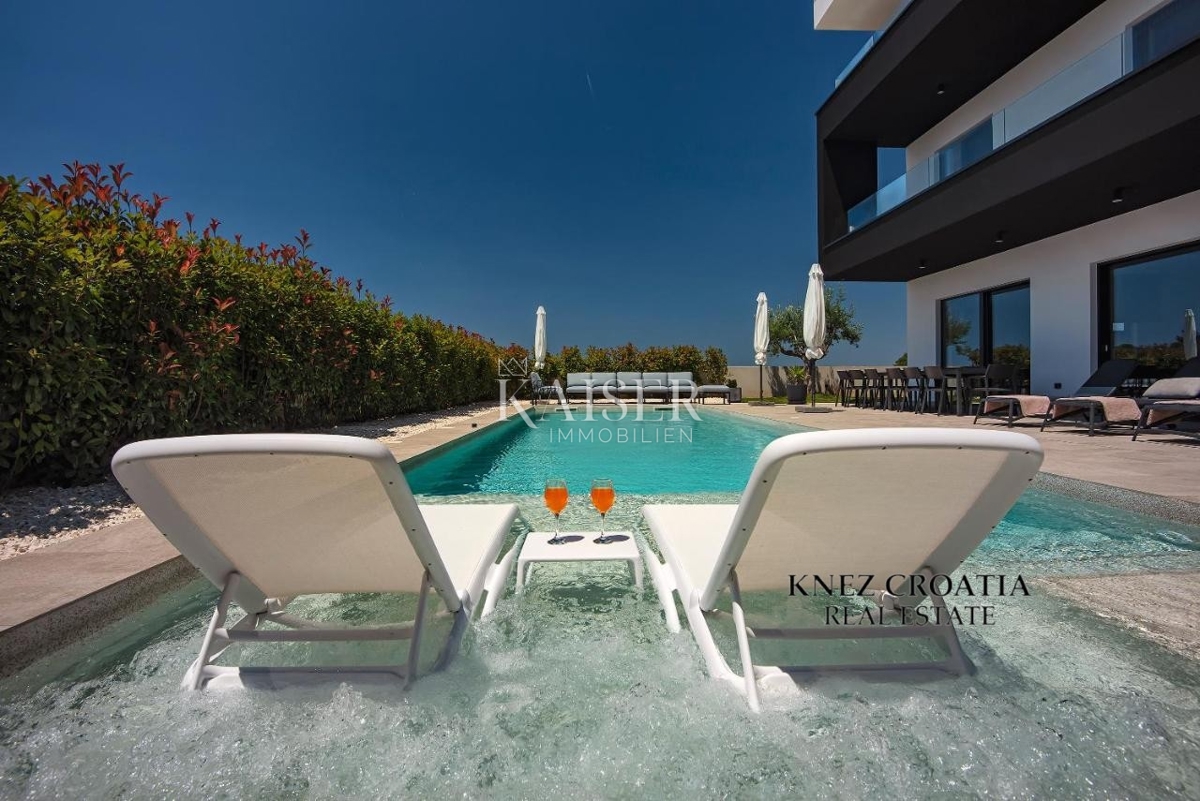Nuova villa esclusiva con vista mare - Pula, Istra