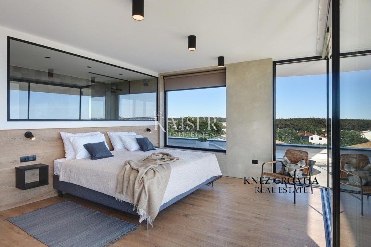 Nuova villa esclusiva con vista mare - Pula, Istra