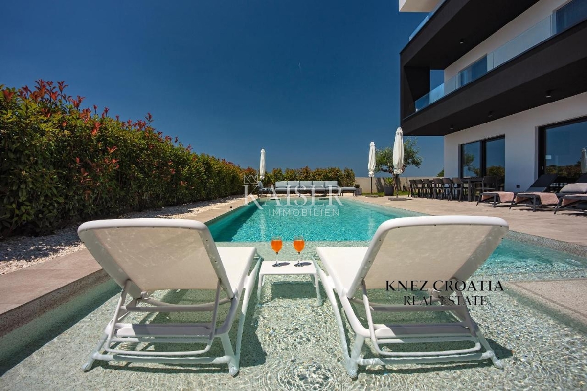 Nuova villa esclusiva con vista mare - Pula, Istra