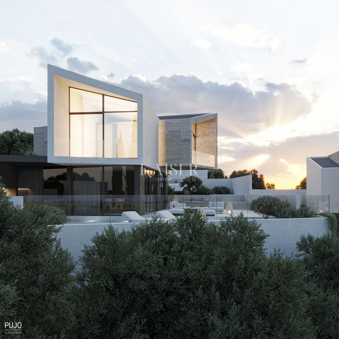 Villa Sveta Katarina, Pićan, 198,41m2