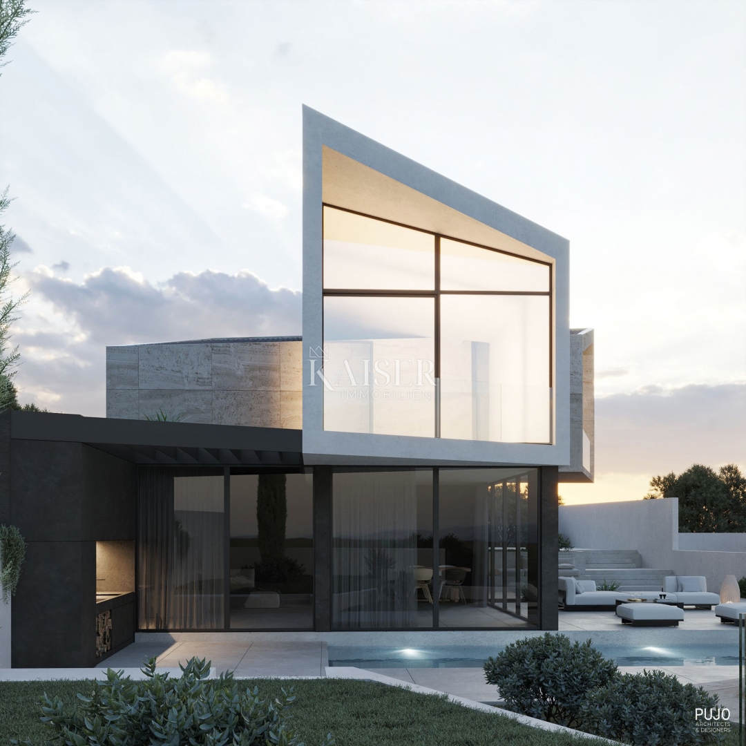 Villa Sveta Katarina, Pićan, 198,41m2