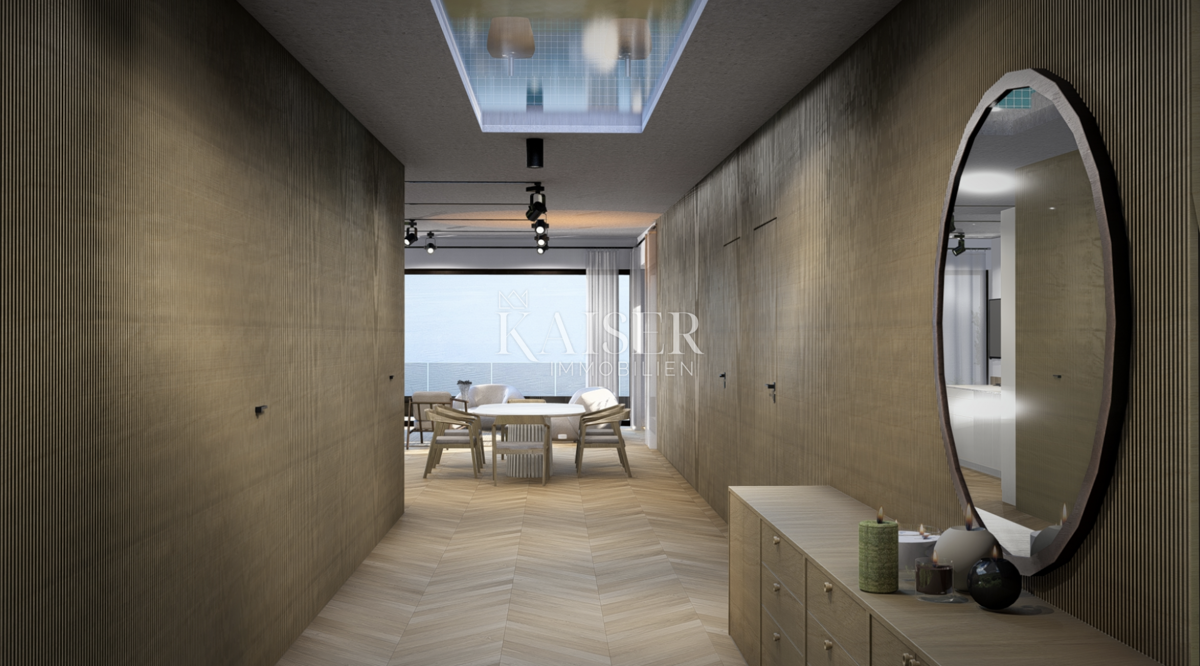 Attico esclusivo a Ičići - vivere nel cuore dell'eleganza mediterranea con vista sul mare